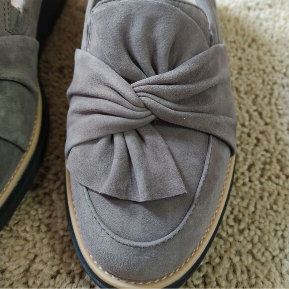 Clarks Gray Loafers - Picture 4 of 11